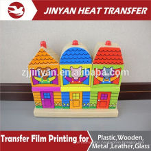 heat transfer self adhesive plastic film